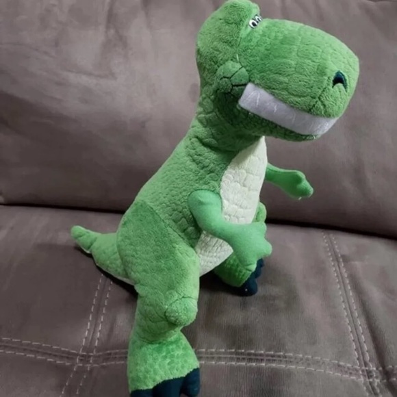 Disney Other - FREE* Rex DISNEY Toy Story Original Dinosaur Plush Disney Other - FREE* Rex DISNEY Toy Story Original Dinosaur Plush